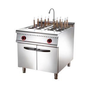 Quality Hotel Kitchen Stainless Steel Noodle Cooking Machine with 22W Power Gas Noodle Cooker wholesale
