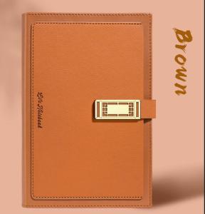 Quality Notebook business leather gift box set custom printable logo wholesale