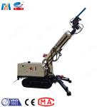 Four-Wheel Drive Articulated Shotcrete Robot for Mining Performance