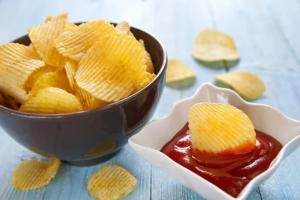 Quality 50g Small Package Travel Snacks Organic Potato Crisps wholesale