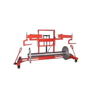 Quality Electric Hydraulic Lifting Trolley Fabric Pack And Roll Trolley 1500mm wholesale