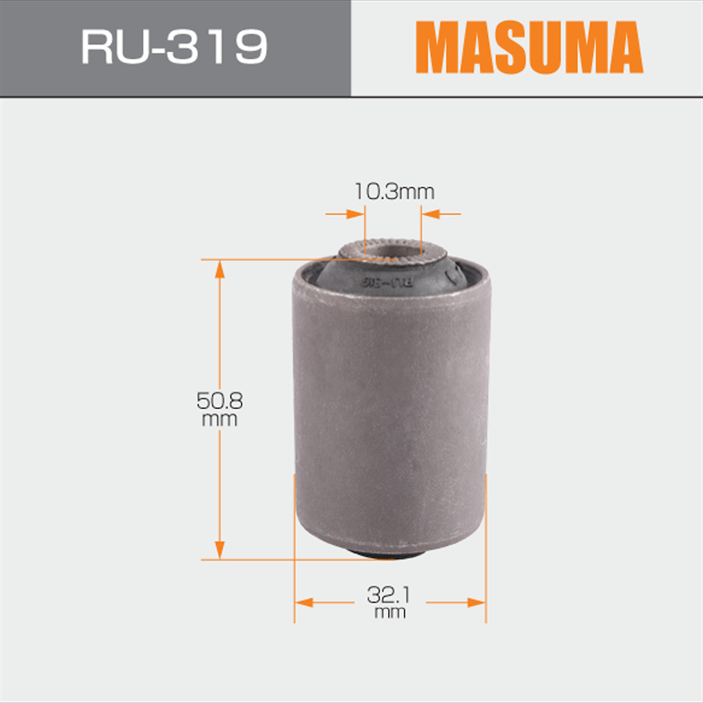 RU-319 MASUMA Auto Bushing for HONDA CIVIC SHUTTLE EF2 51393-SH3-003 51393-SA5-003