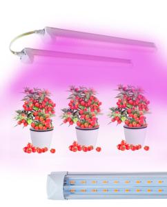 Quality Indoor plants veg bloom stages T8 tube 2ft 3ft 4ft horticulture led grow lights for greenhouse wholesale