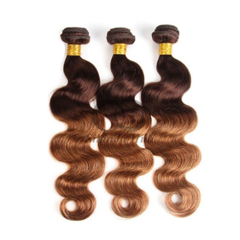 #T4/30 Body Wave Remy Human Hair Bundles Sew In Weave Bundles Brazilian Bundle Deals