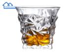 Customized Lead Free Crystal Liquor Glasses Clear For Drinking Creative Whiskey
