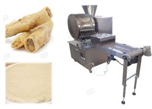 Quality Spring Roll Injera Making Machine Stainless Steel For Food Factory Or Restaurant wholesale