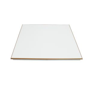 Quality Fireproof Aluminum Metal Ceiling Tiles 600x600 For Building Material wholesale