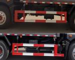 Refuse Collection Sanitation Vehicle with Hydraulic Compression Truck