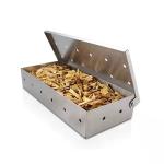 Outdoor Cooking 4.4cm Stainless Steel Smoker Box Bbq 350g