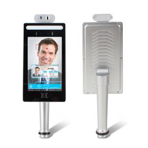 Quality Indoor 0.4845x0.4845 Temperature Scanner Kiosk wholesale