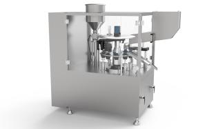 Quality Electric Driven Liquid Ointment Filling And Sealing Machine wholesale