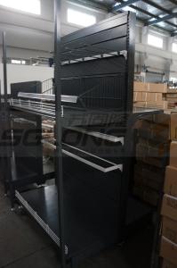 Quality Single Side Pegboard Retail Gondola Shelving System ISO9001 Certification wholesale