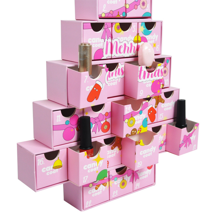 Ultralight Multifunctional Holiday Gift Box Packaging Varnishing Handling