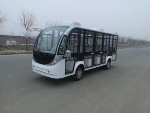 Quality 80km Range Electric Tourist Vehicle With 100Ah Battery Capacity wholesale