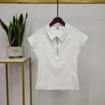 6 Colors Quick Dry Women Horse Riding Base Layer Long Sleeve Half Zipper Shirts