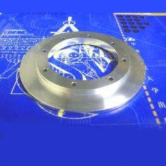 Quality CNC machined aluminum wheel cap wholesale