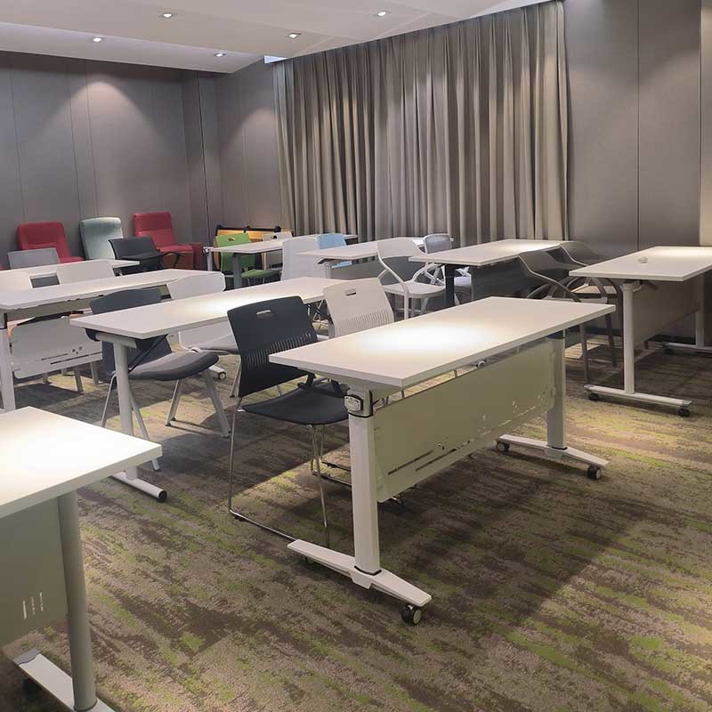 Office Furniture Manufacturers Foldable Training Table Meeting Room Table