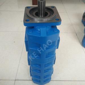Quality CBGJ Triple Pump Square cover Spline Compact Original Gear Pump For Engineering Machinery And Vehicle wholesale