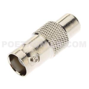 Quality BNC-RC59 BNC Female to RCA (Phono) Female Coupling Connector wholesale
