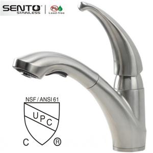 Quality High quality stainless steel fashion kitchen faucet cupc faucet wholesale