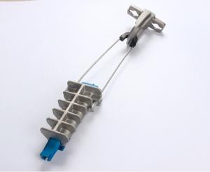 Quality 8KN ADSS Anchor Clamp , PA800 ADSS Cable Tension Clamp wholesale