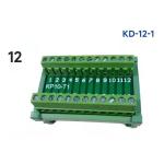 8 12 16 60 Ways Cable Connection Distribution Hub Terminal Blocks Wiring Board