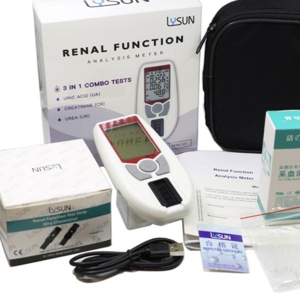 Cheap Fast And Accurate home Uric Acid Tester With Lysun RFM-101 Reflectance Photometer for sale