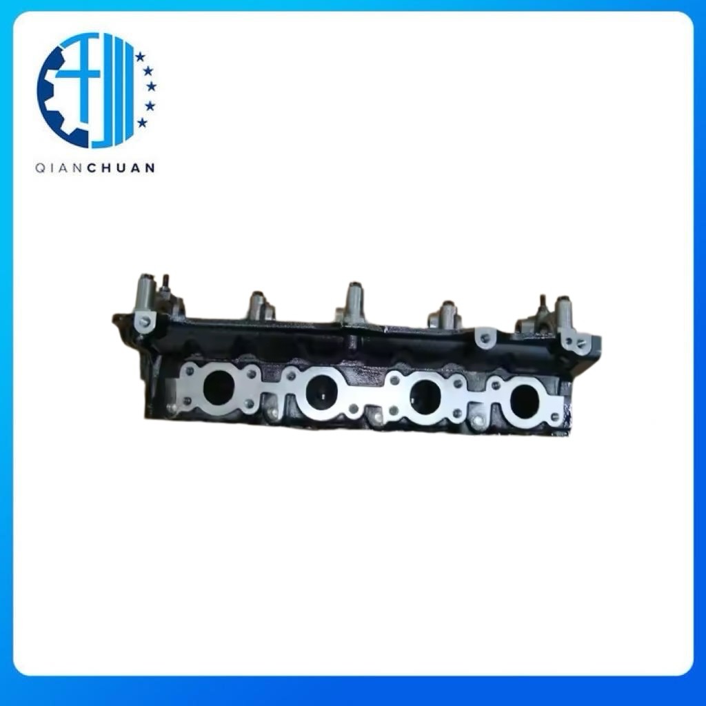 Cylinder Head 11101-54111 For 2L Diesel Engine Spare Parts