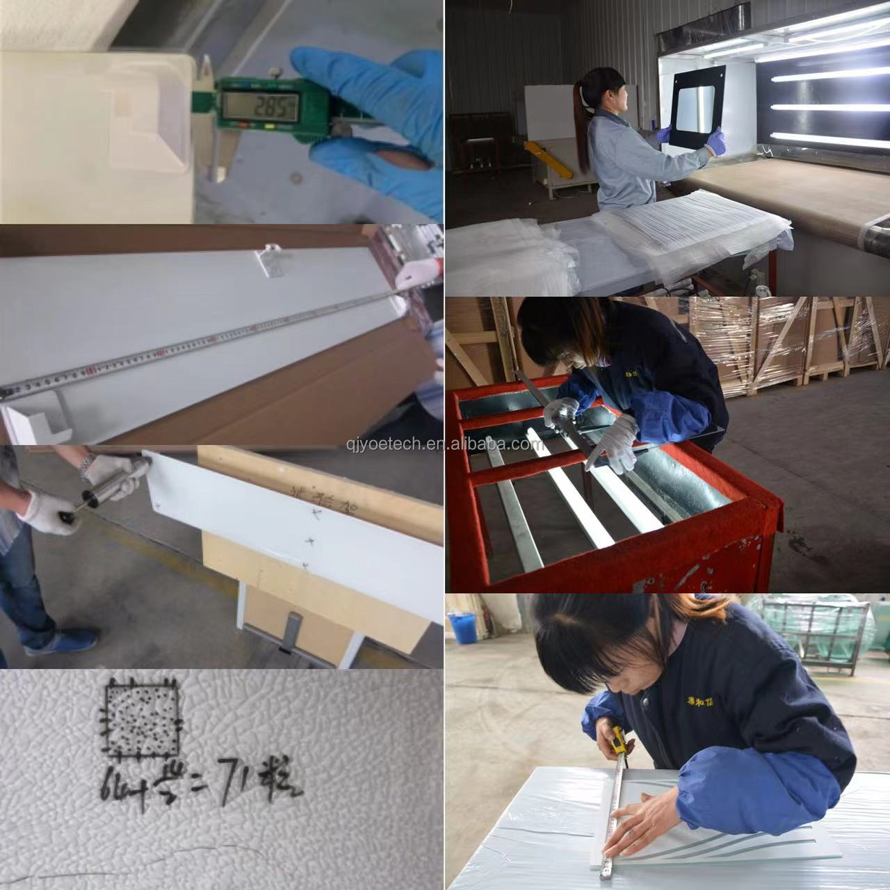 Customized Color Decorative Lacquered Glass for Wardrobe Cabinet Wall Office