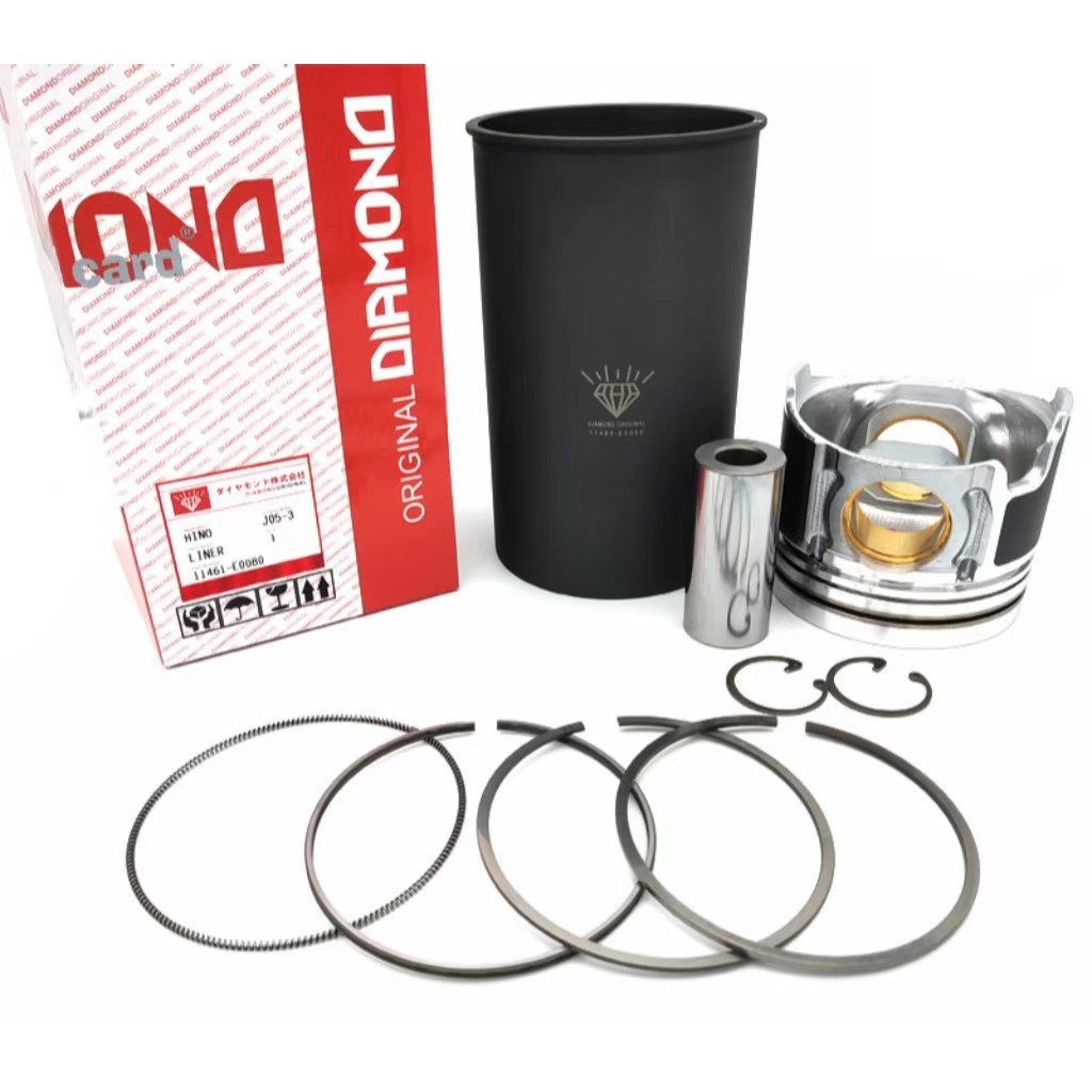 11461-E0080 J05E J05-3 J08E HINO Engine Parts Cylinder Liner Kit