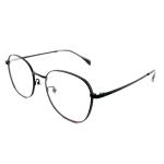 FM2583 Customized Round Metal Eyeglasses Frames Lightweight Durable Stainless