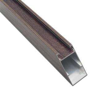 Quality 6005 Aluminium Sliding Window Profile Powder Coated Aluminum Channel wholesale