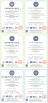 WUHAN MILIPOL ASIA TECHNOLOGY TRADE CO., LTD Certifications