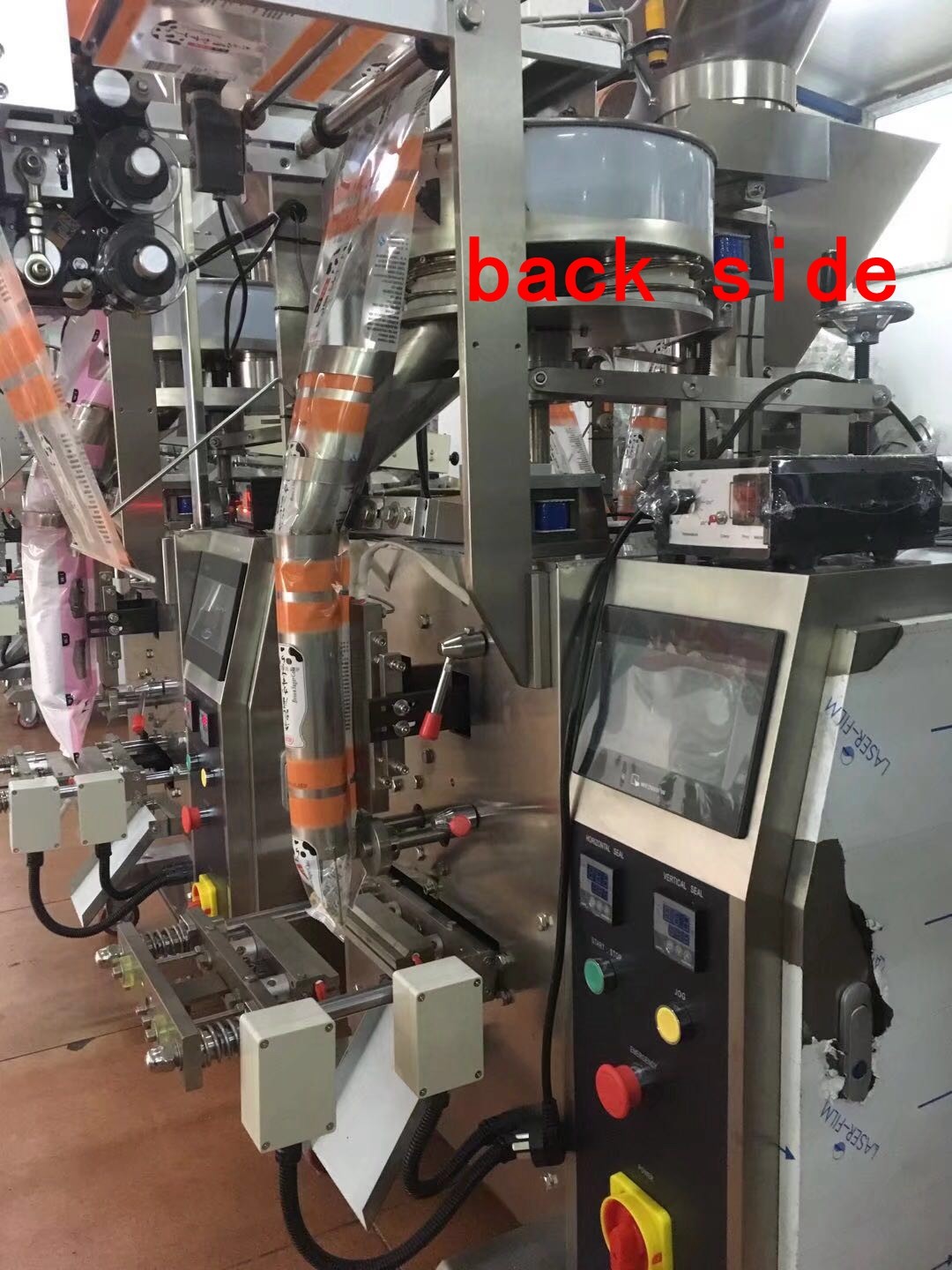 Automatic Multihead Filling Ice Pop/ice lolly/ soft bottle spray filling and sealing machine for Juice