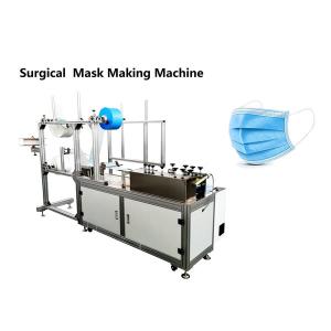 Quality Plc Surgical Flat 3 Layer 8000BPH Mask Manufacturing Machine wholesale