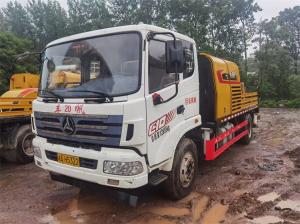 Quality Used City Truck Mounted Concrete Trailer Line Pump Wear Resistant wholesale