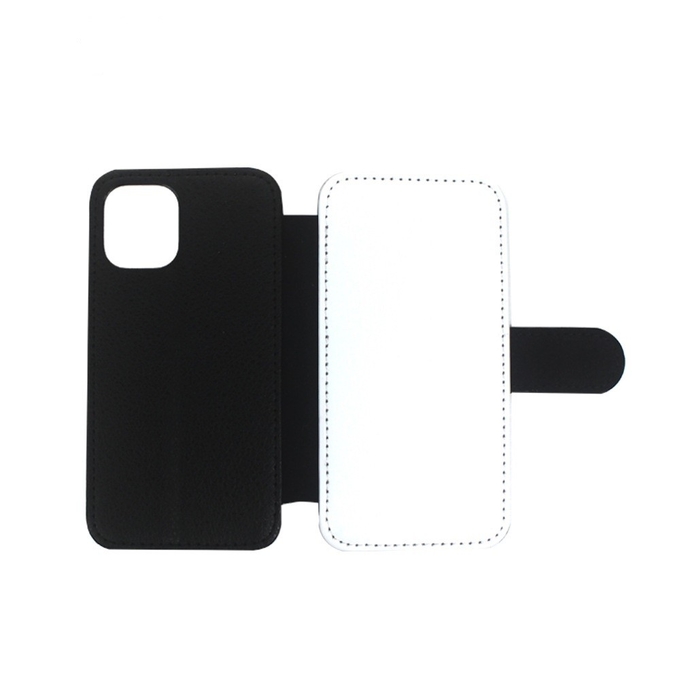 Protective Shell Sublimation Flip Stand Soft TPU PU Leather Wallet Phone Cases For IPhone15 16