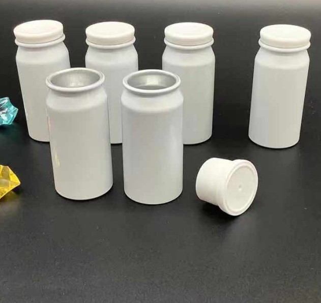 20ml Small Aluminum Bottle Airtight Pharmaceutical Jars
