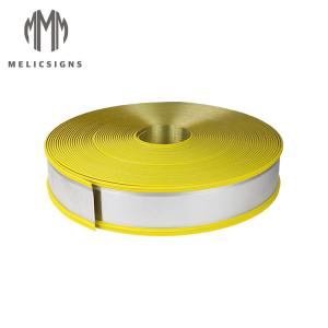 Quality Rubber Edge Aluminum Channel 33.3 Meters Signs Trim Cap wholesale