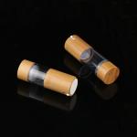 Clear Plastic AS Airless Lotion Bottle For Personal Care