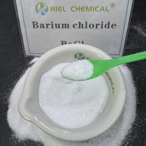Quality 99% Barium Chloride BaCl₂ White Crystal for Gold Treatment Industry wholesale