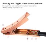 CE 50MM2 Connecting Booster Cables 1500A Heavy Equipment Jumper Cables