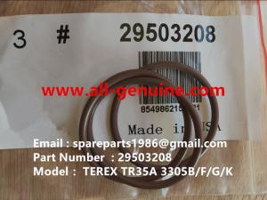 Quality ALLISON TRANSMISSION 29503208 O RING TEREX NHL DUMP TRUCK TR35 TR50 TR60 TR100 3305B 3305F 3303 3307 TR45 TR70 MT4400 wholesale