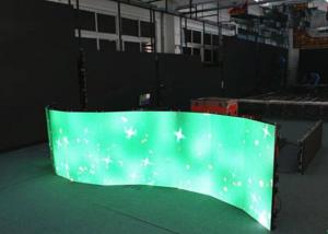 Quality P3.91 P4.81 360 Degree Curved LED Screen With Die-cast Aluminum Cabinet 500 x 500mm wholesale