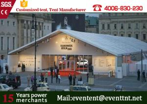 Quality Square Shape Custom Event Tents Self - Cleaning For Outdoor Advertising ISO wholesale
