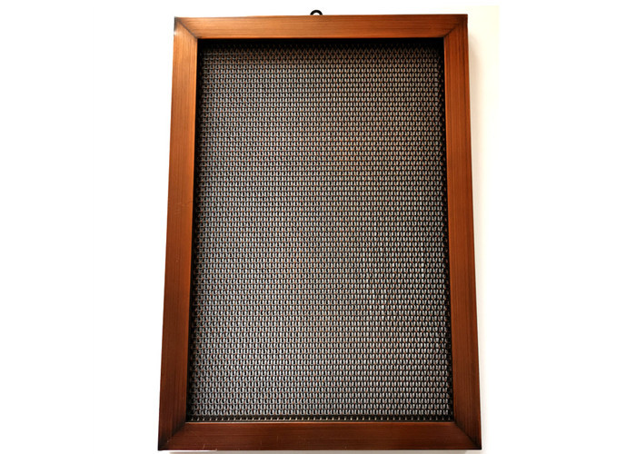 Surface Finished Services Architectural Woven Wire Mesh With Pattern Design