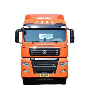 Quality 2023 Sinotruck Howo SITRAK C7H G7 4x2 6x4 Tractor Truck Tractor Head in Africa Gross Vehicle Weight 25000 kg wholesale