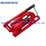 Manual Hydraulic Wire Rope Cutter 20t Capacity for Heavy-Duty Steel Cable