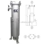 Stainless Steel 316 Single Bag Filter Housing for Chemical Industry Top Inlet 2