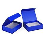 Matt Laminated Rigid Foldable Cardboard Magnetic Box For Wedding Grown Hot